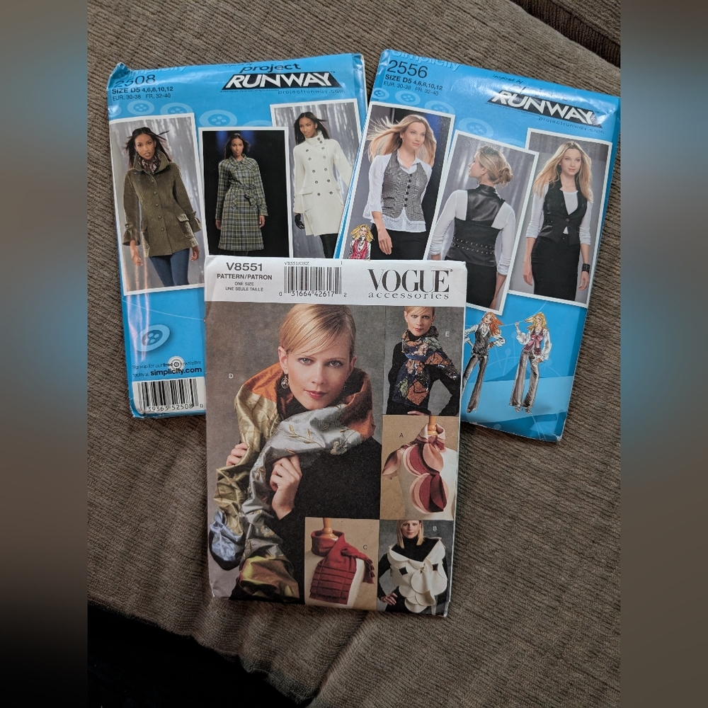 Project runway pattern bundle